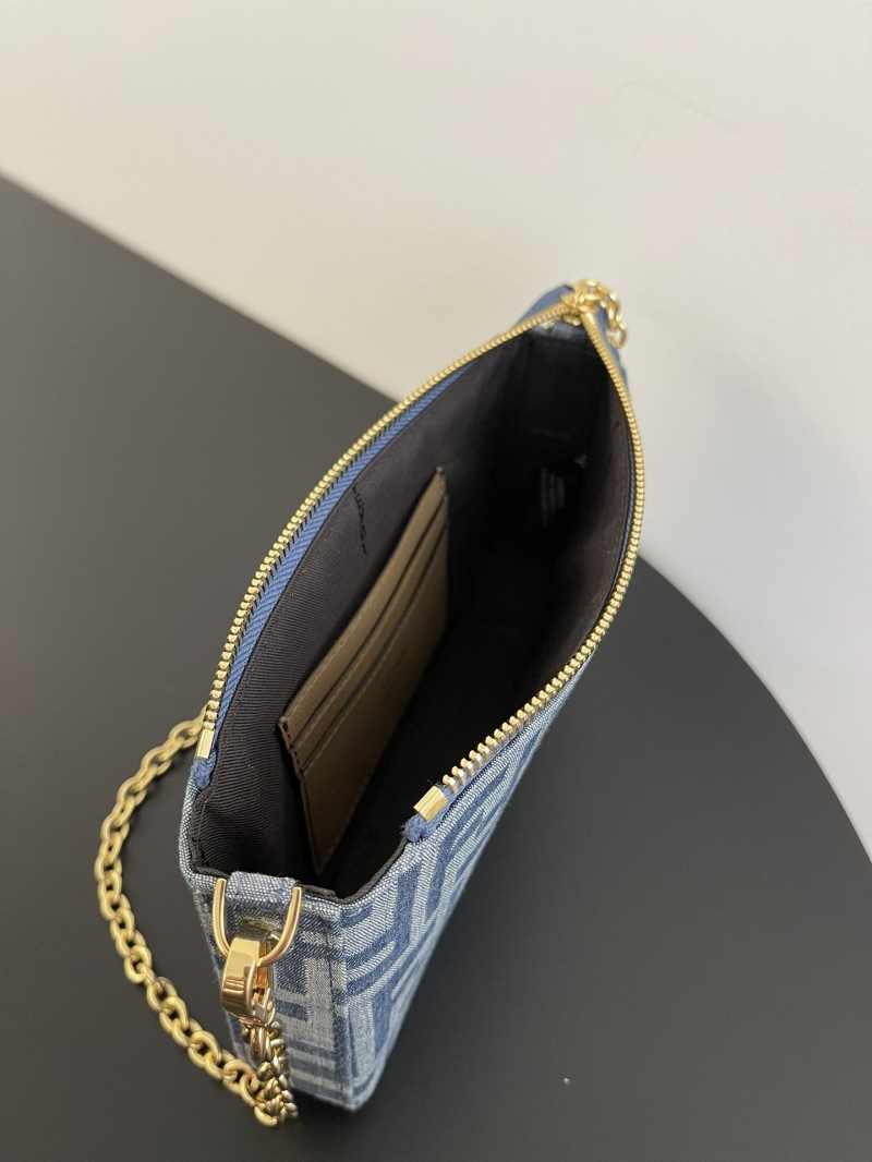 F**di satchel bags